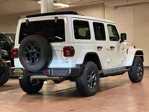 Bright White Clearcoat 2026 Jeep Wrangler 85th Anniversary