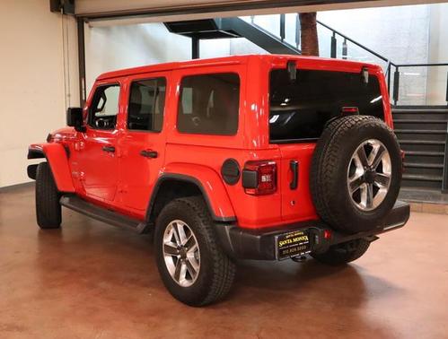 2019 Jeep Wrangler Unlimited Sahara