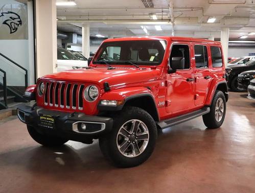 2019 Jeep Wrangler Unlimited Sahara