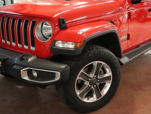 2019 Jeep Wrangler Unlimited Sahara