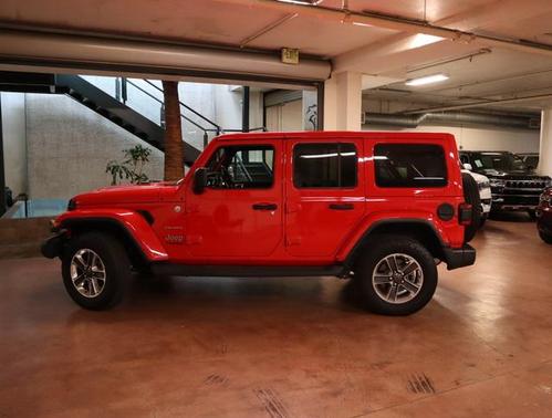 2019 Jeep Wrangler Unlimited Sahara