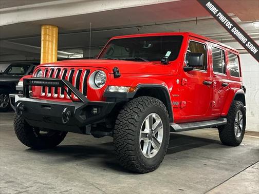 2019 Jeep Wrangler Unlimited Sahara