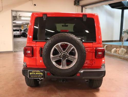 2019 Jeep Wrangler Unlimited Sahara
