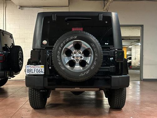 2018 Jeep Wrangler JK Unlimited Sahara