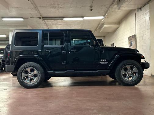 2018 Jeep Wrangler JK Unlimited Sahara