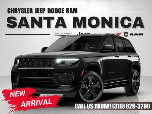 Black 2027 Jeep Grand Cherokee Limited