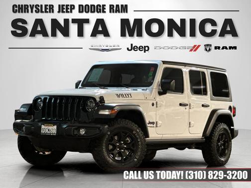 2022 Jeep Wrangler Willys