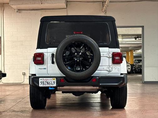 2022 Jeep Wrangler Unlimited 4xe Sahara
