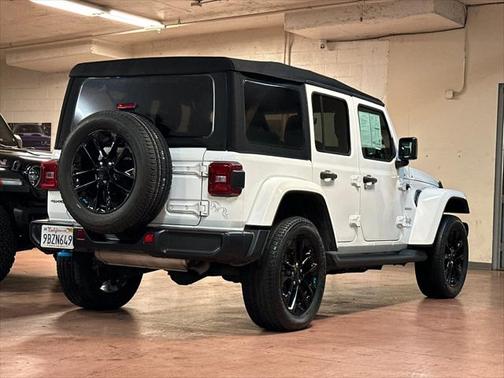 2022 Jeep Wrangler Unlimited 4xe Sahara