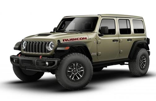 41 2026 Jeep Wrangler Rubicon