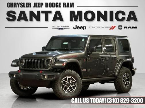 Granite Crystal Metallic Clearcoat 2026 Jeep Wrangler Rubicon SUV