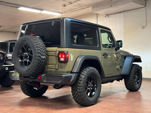 2026 Jeep Wrangler Willys