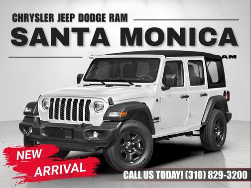 White 2027 Jeep Wrangler Sahara