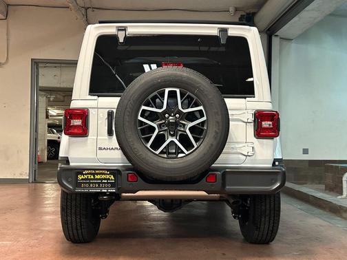 White 2027 Jeep Wrangler Sahara