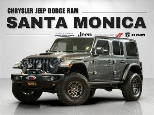 2021 Jeep Wrangler Unlimited Rubicon 392