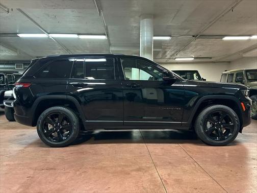 2025 Jeep Grand Cherokee Limited X