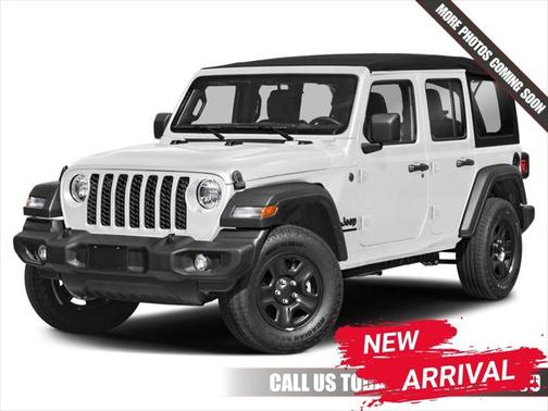2025 Jeep Wrangler 4-Door Sahara 4x4
