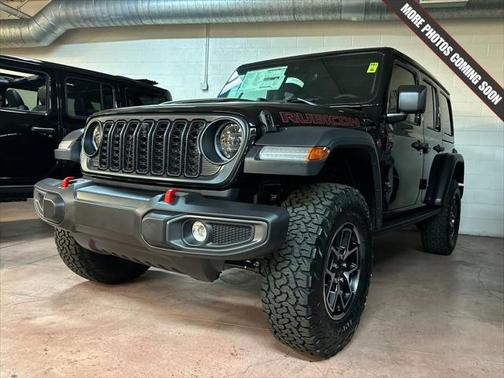 2025 Jeep Wrangler Rubicon