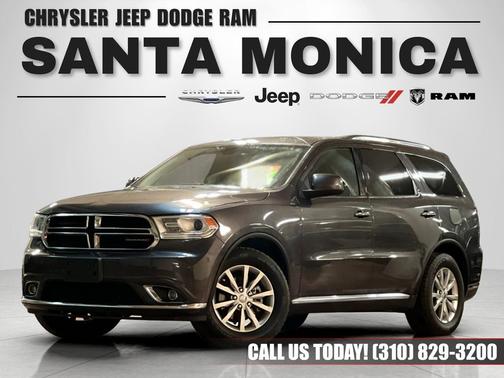 2016 Dodge Durango SXT