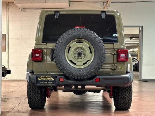 2025 Jeep Wrangler 4xe Willys