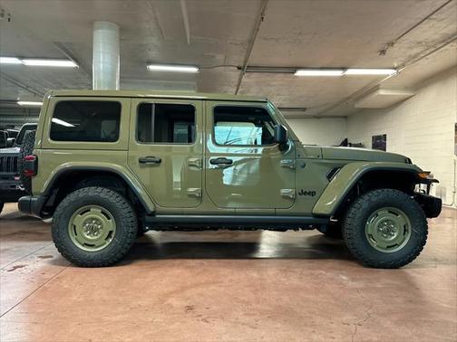 2025 Jeep Wrangler 4xe Willys