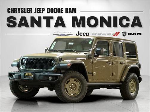 2025 Jeep Wrangler 4xe Willys