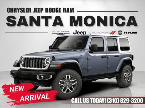 Anvil Clear Coat 2026 Jeep Wrangler 4-Door Sahara 4x4