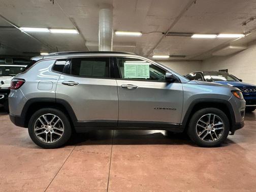 Billet Silver Metallic Clearcoat 2020 Jeep Compass Latitude