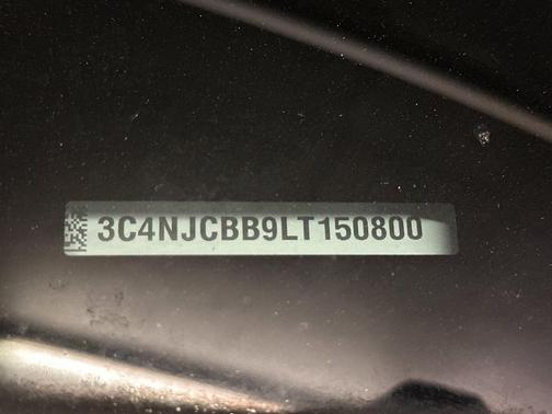 Billet Silver Metallic Clearcoat 2020 Jeep Compass Latitude