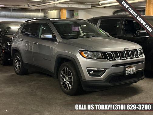 Billet Silver Metallic Clearcoat 2020 Jeep Compass Latitude