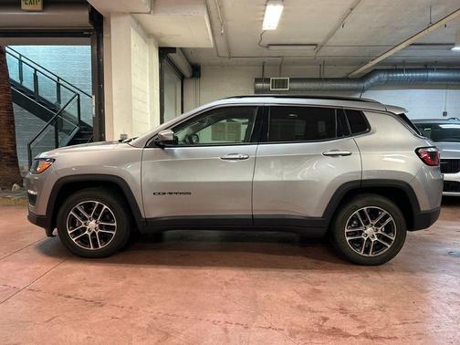 Billet Silver Metallic Clearcoat 2020 Jeep Compass Latitude