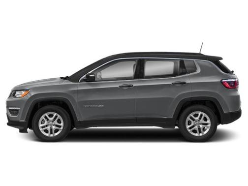 Billet Silver Metallic Clearcoat 2020 Jeep Compass Latitude