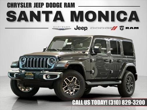 2025 Jeep Wrangler 4-Door Sahara 4x4