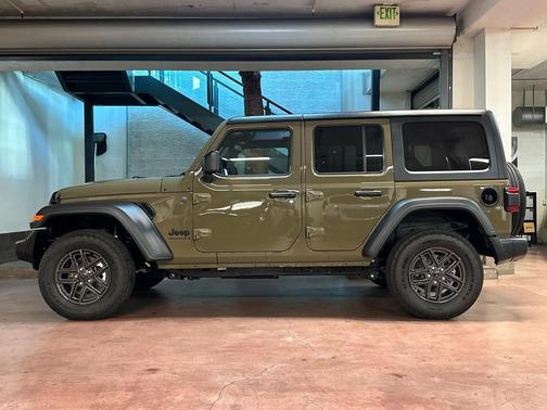 2025 Jeep Wrangler Sport S