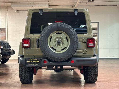41 2025 Jeep Wrangler 4xe Willys