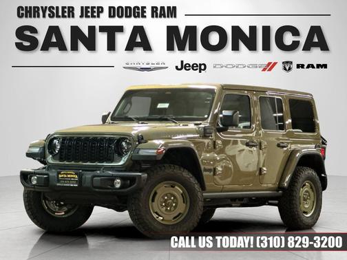 41 2025 Jeep Wrangler 4xe Willys SUV