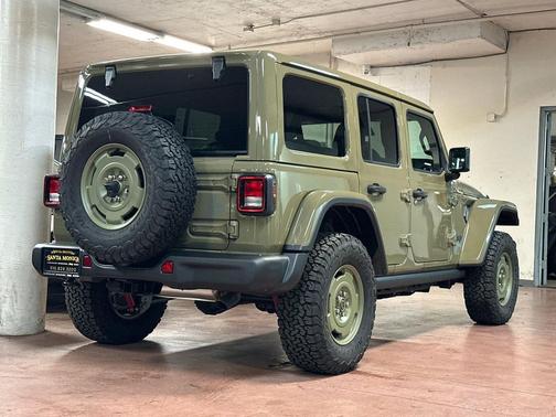 2025 Jeep Wrangler 4xe Willys