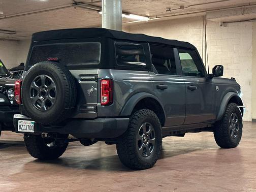 2021 Ford Bronco Big Bend