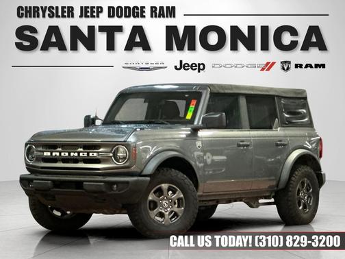 2021 Ford Bronco Big Bend