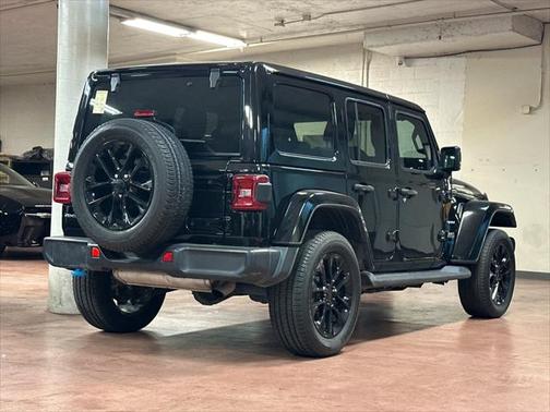2022 Jeep Wrangler Unlimited 4xe Sahara High Altitude