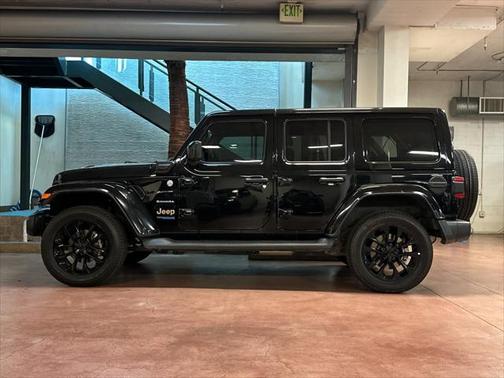 2022 Jeep Wrangler Unlimited 4xe Sahara High Altitude