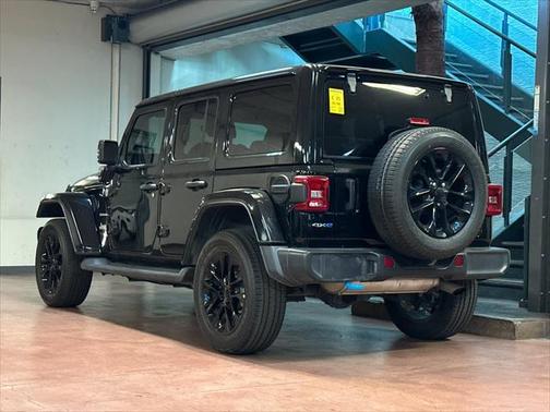 2022 Jeep Wrangler Unlimited 4xe Sahara High Altitude