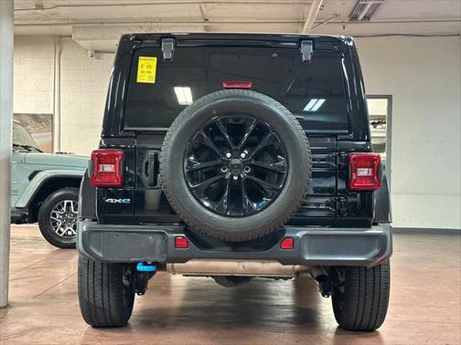 2022 Jeep Wrangler Unlimited 4xe Sahara High Altitude