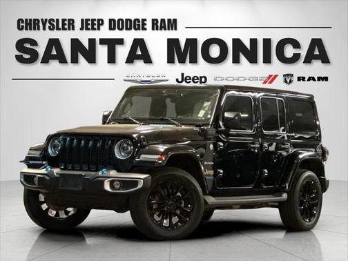 2022 Jeep Wrangler Unlimited 4xe Sahara High Altitude