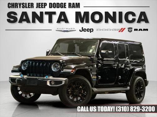 2022 Jeep Wrangler Unlimited 4xe Sahara High Altitude