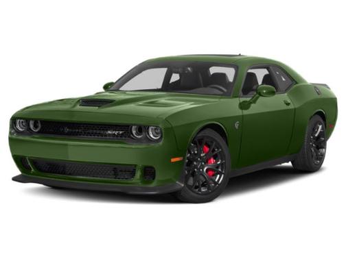 Green 2018 Dodge Challenger SRT Demon
