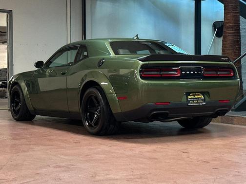 Green 2018 Dodge Challenger SRT Demon