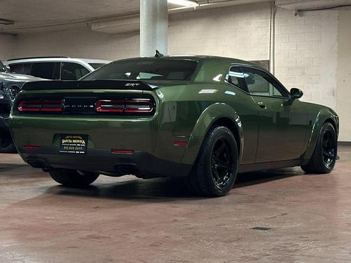 Green 2018 Dodge Challenger SRT Demon