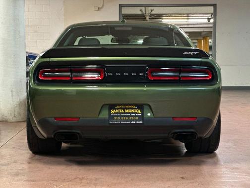 Green 2018 Dodge Challenger SRT Demon