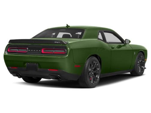 Green 2018 Dodge Challenger SRT Demon
